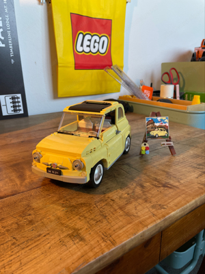 Lego 10271 Fiat 500