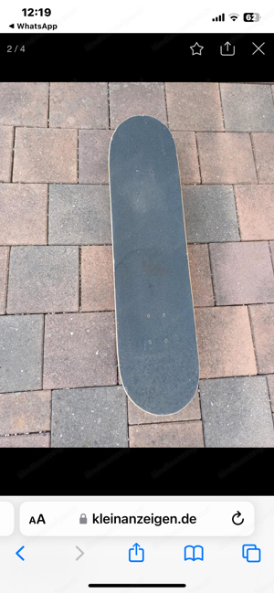 Skatebord