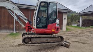 Takeuchi TB 260 , Bj 2016 , Hydraulischer Schnellwechsler , Klima, 