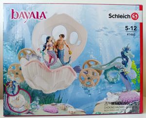 Schleich - Bayala Königliche Muschelkutsche