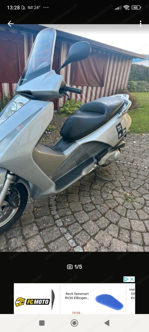 Honda Pantheon 125