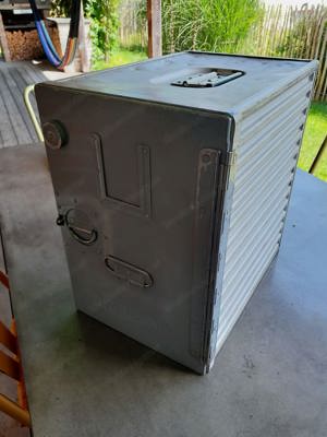 Flugzeug Trolley   Alu Box