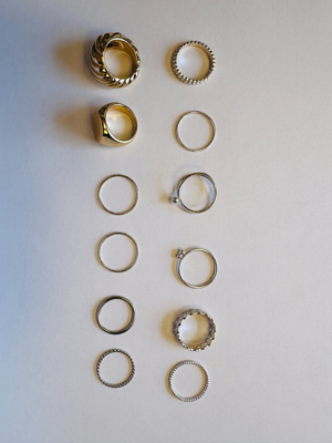 Set Ringe, Damen Bild 1