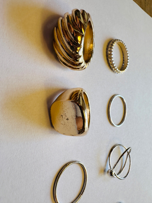 Set Ringe, Damen Bild 2