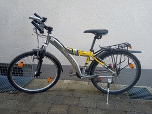 Jugendfahrrad Xenon Silverbird