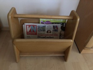 Zeitschriften Zeitungsständer