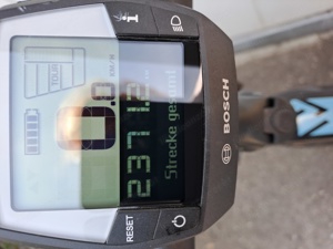 E-bike Superzustand 1Jahr, 2370km, KONWAY, 9-Gang,  1500,00