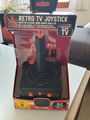 Atari Retro TV Joystick