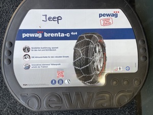 PEWAG brenta-c 4x4 XMR 76 V Schneeketten NEU 