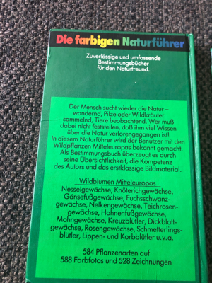 Die farbigen Naturführer, 4 Bände Bild 2