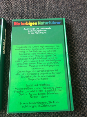 Die farbigen Naturführer, 4 Bände Bild 3