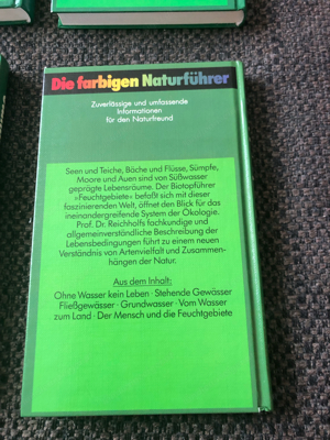 Die farbigen Naturführer, 4 Bände Bild 4