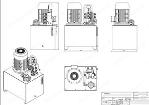 Hydraulikaggregat 240 bar inkl. elektrischer Steuerung Bild 3