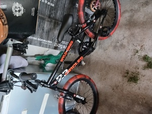 Bmx jungen bike