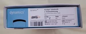 Dynamics Handgelenk Schnürorthese ohne Daumenfixierung Bild 3