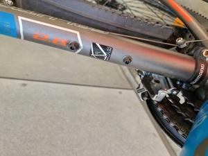 Mountainbike 17" - ideal für Körpergröße 165 bis 175 cm Bild 3