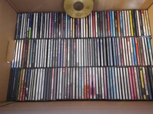 CD Sammlung für Flohmarkt 4 Karton ca. 500 CD's