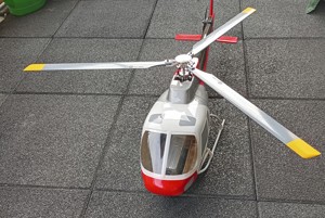 Helikopter AS350 Eichhörnchen 