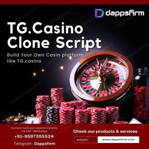 Whitelabel TG.Casino Clone Script: Your Gateway to a Profitable Casino Business