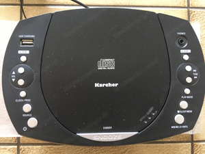 Radio Wecker CD Player