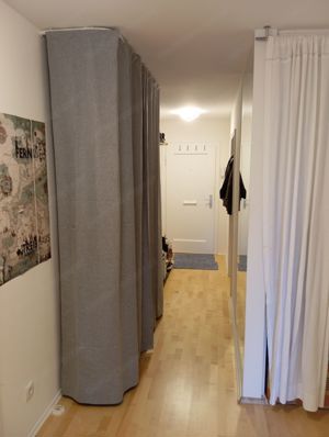 Unmöbliertes Zimmer in heller 3er WG ab Juli Bild 4
