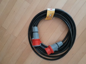 Starkstromverlängerungskabel 3 x 2.5mm   10 m neu !