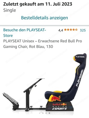 Gaming Chair- Red Bull