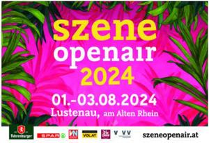 Szene Openair Lustenau x1 Festivalpass (Do - Sa)