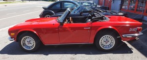 Verkaufe Triumph TR 6 Bild 2