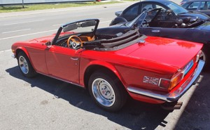 Verkaufe Triumph TR 6 Bild 3