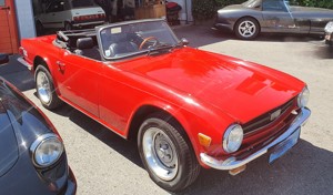 Verkaufe Triumph TR 6 Bild 4