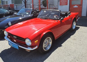 Verkaufe Triumph TR 6 Bild 5