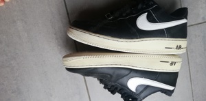 Nike Air force 44 schwarz  Bild 2