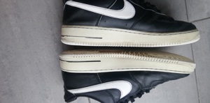 Nike Air force 44 schwarz  Bild 3