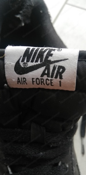 Nike Air force 44 schwarz  Bild 5