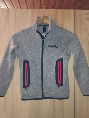 BayWa Strickfleecejacke 122 128