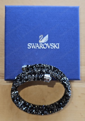 SWAROVSKI Crystaldust double Armband - neuwertig!