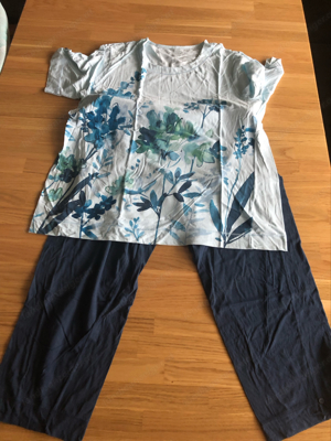 Schiesser Damen Pyjama Gr. 44