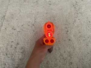 Nerf Game Firestrike Blaster Bild 4