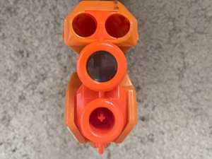 Nerf Game Firestrike Blaster Bild 3