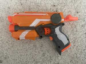 Nerf Game Firestrike Blaster Bild 2