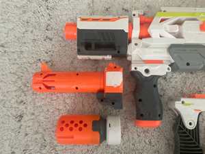 Nerf N-Strike Modulus ECS-10 mit 10er Magazin und Updgrade Kits Bild 3