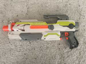 Nerf N-Strike Modulus ECS-10 mit 10er Magazin und Updgrade Kits Bild 10