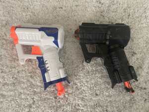 2x Nerf N-Strike Elite Triad EX-3 Blaster Bild 2