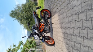 KTM Duke 390 2022