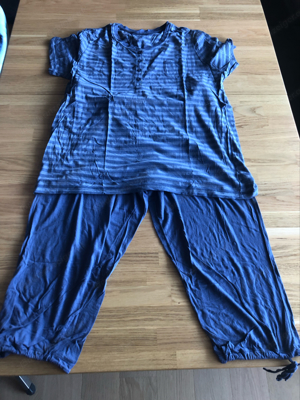 Schiesser Damen Pyjama Gr. 44