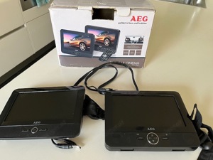 Aeg dvd car cinema Bild 2