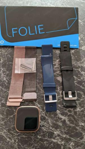 Fitbit versa 2, Rosegold 