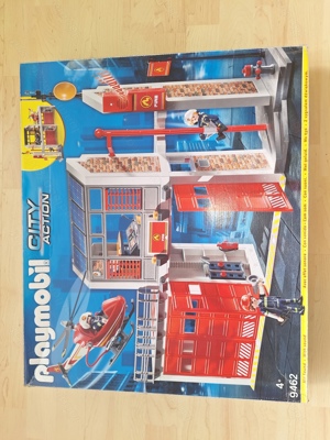 Playmobil Feuerwache