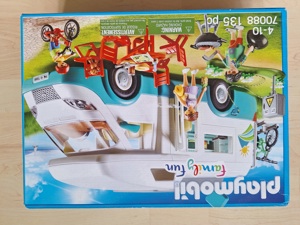 Playmobil Familien-Wohnwagen